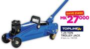 Topline 1.25 Ton Trolley Jack