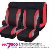 1st Gear 6 Piece Seat Cover Set-Per Set