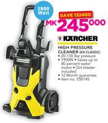 Karcher High Pressure Cleaner K4 CLASSIC