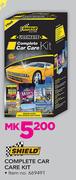 Shield Complete Car Care Kit