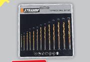Stramm 13 Piece Drill Bit Set SMM9480-Per Set