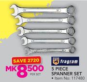 Fragram 5 Piece Spanner Set-Per Set