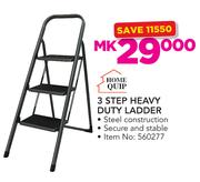 1Home Quip 3 Step Heavy Duty Ladder
