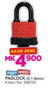 Fort Knox Padlock Q 1 40mm