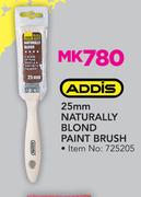 Addis 25mm Naturally Blond Paint Brush