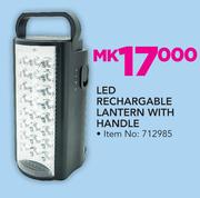 LED Rechargeable Lantern With Handle