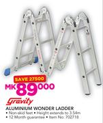 Gravity Aluminium Wonder Ladder