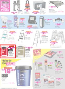 Game Malawi : Nobody Beats our Prices (26 July - 9 August 2017), page 12