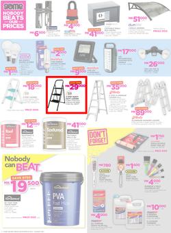 Game Malawi : Nobody Beats our Prices (26 July - 9 August 2017), page 12