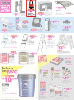 Game Malawi : Nobody Beats our Prices (26 July - 9 August 2017), page 12