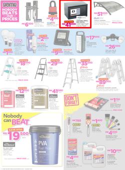 Game Malawi : Nobody Beats our Prices (26 July - 9 August 2017), page 12