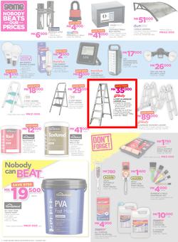 Game Malawi : Nobody Beats our Prices (26 July - 9 August 2017), page 12