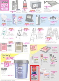 Game Malawi : Nobody Beats our Prices (26 July - 9 August 2017), page 12