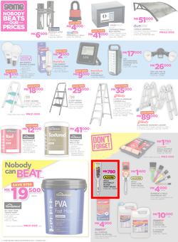 Game Malawi : Nobody Beats our Prices (26 July - 9 August 2017), page 12