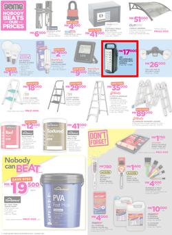 Game Malawi : Nobody Beats our Prices (26 July - 9 August 2017), page 12