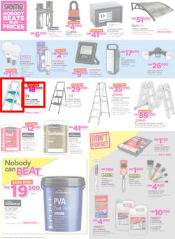 Game Malawi : Nobody Beats our Prices (26 July - 9 August 2017), page 12