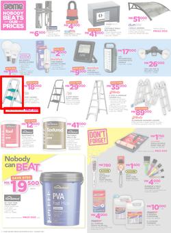 Game Malawi : Nobody Beats our Prices (26 July - 9 August 2017), page 12