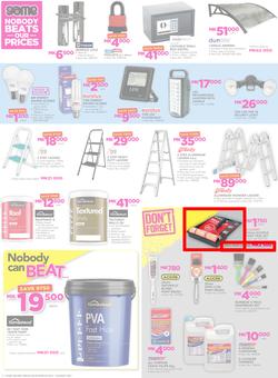 Game Malawi : Nobody Beats our Prices (26 July - 9 August 2017), page 12