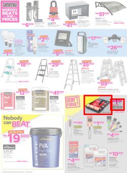 Game Malawi : Nobody Beats our Prices (26 July - 9 August 2017), page 12