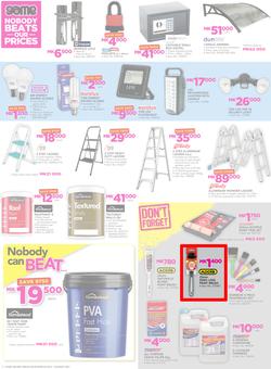 Game Malawi : Nobody Beats our Prices (26 July - 9 August 2017), page 12