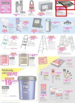 Game Malawi : Nobody Beats our Prices (26 July - 9 August 2017), page 12