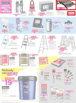 Game Malawi : Nobody Beats our Prices (26 July - 9 August 2017), page 12