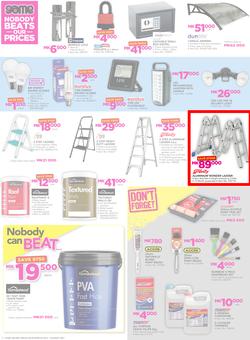 Game Malawi : Nobody Beats our Prices (26 July - 9 August 2017), page 12