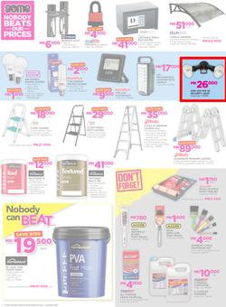 Game Malawi : Nobody Beats our Prices (26 July - 9 August 2017), page 12