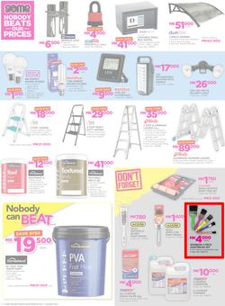 Game Malawi : Nobody Beats our Prices (26 July - 9 August 2017), page 12