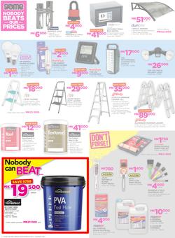 Game Malawi : Nobody Beats our Prices (26 July - 9 August 2017), page 12