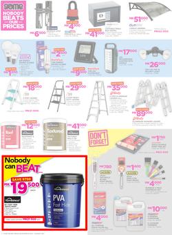 Game Malawi : Nobody Beats our Prices (26 July - 9 August 2017), page 12