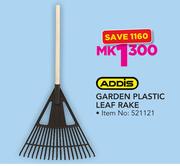 Addis Garden Plastic Leaf Rake