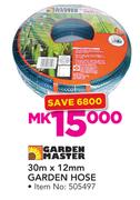 Garden Master 30m x 12mm Garden Hose