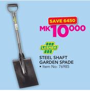Lasher Steel Shaft Garden Spade