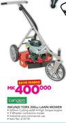 Tandem Inkunzi Torx 200cc Lawn Mower