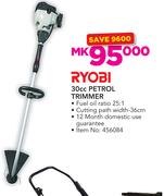 Ryobi 30cc Petrol Trimmer