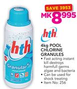 HTH 4Kg Pool Chlorine Granules