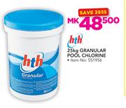 HTH 25Kg Granular Pool Chlorine