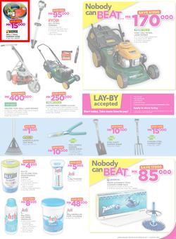 Game Malawi : Nobody Beats our Prices (26 July - 9 August 2017), page 13