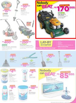 Game Malawi : Nobody Beats our Prices (26 July - 9 August 2017), page 13