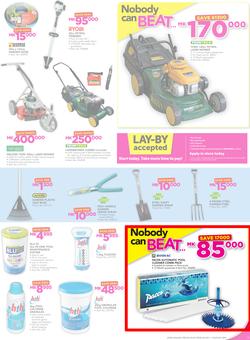 Game Malawi : Nobody Beats our Prices (26 July - 9 August 2017), page 13