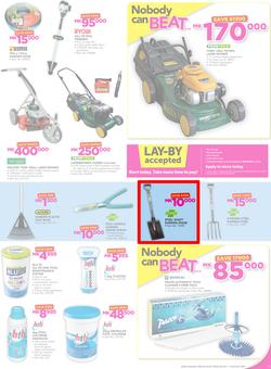 Game Malawi : Nobody Beats our Prices (26 July - 9 August 2017), page 13