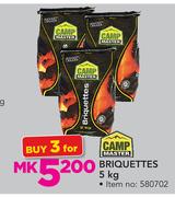 Campmaster Briquettes-3 x 5Kg