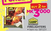 Campmaster Firelighters-For 2