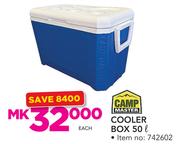 Campmaster Cooler Box-50Ltr