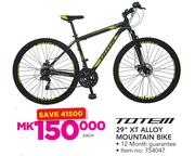 Totem 29" XT Alloy Mountain Bike