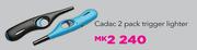 Cadac 2 Pack Trigger Lighter