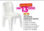 Goldsun Atlantis Armless White