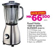 Russell Hobbs 1000W Satin Blender RHB315
