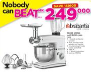 Brabantia Mixer Stand & Bowl BBEK 1092